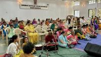 Swagat Sabha at Shri Shivakrishna Mandir, Hubli (21 Feb2025)